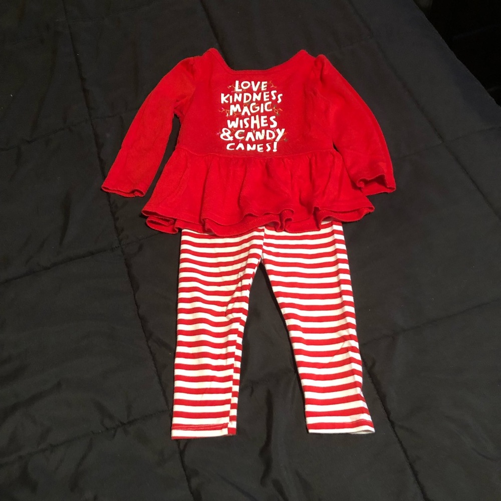 Girl Holiday outfit